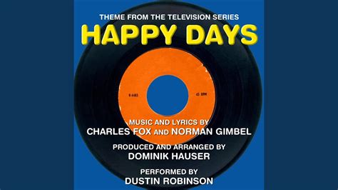 Happy days youtube - Happy Days. 1974 -2015. 11 Seasons. ABC. Comedy. TVG. Watchlist. A sitcom about life in the 1950s revolving around the squeaky-clean Cunningham family and their relationship with Fonzie, a ...